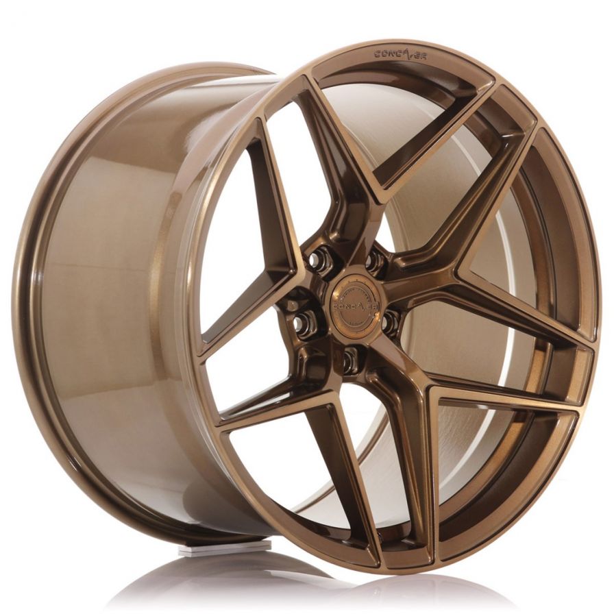 Concaver Wheels CVR 2 Brushed Bronze 19-22 Zoll