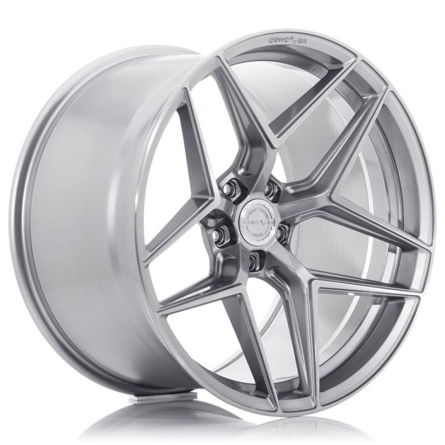 Concaver Wheels CVR 2 Brushed Titanium 19-22 Zoll