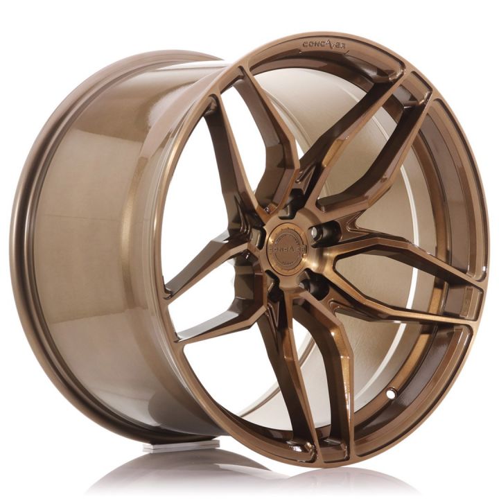 Concaver Wheels CVR 3 Brushed Bronze 19-22 Zoll