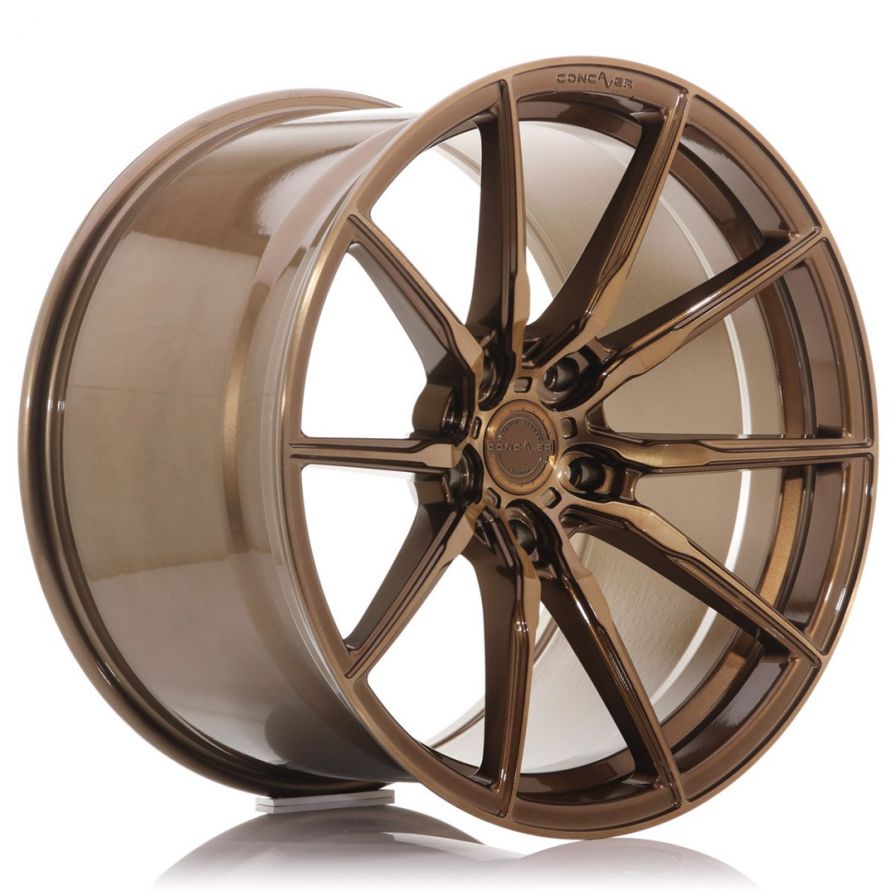 Concaver Wheels CVR 4 Brushed Bronze 19-22 Zoll