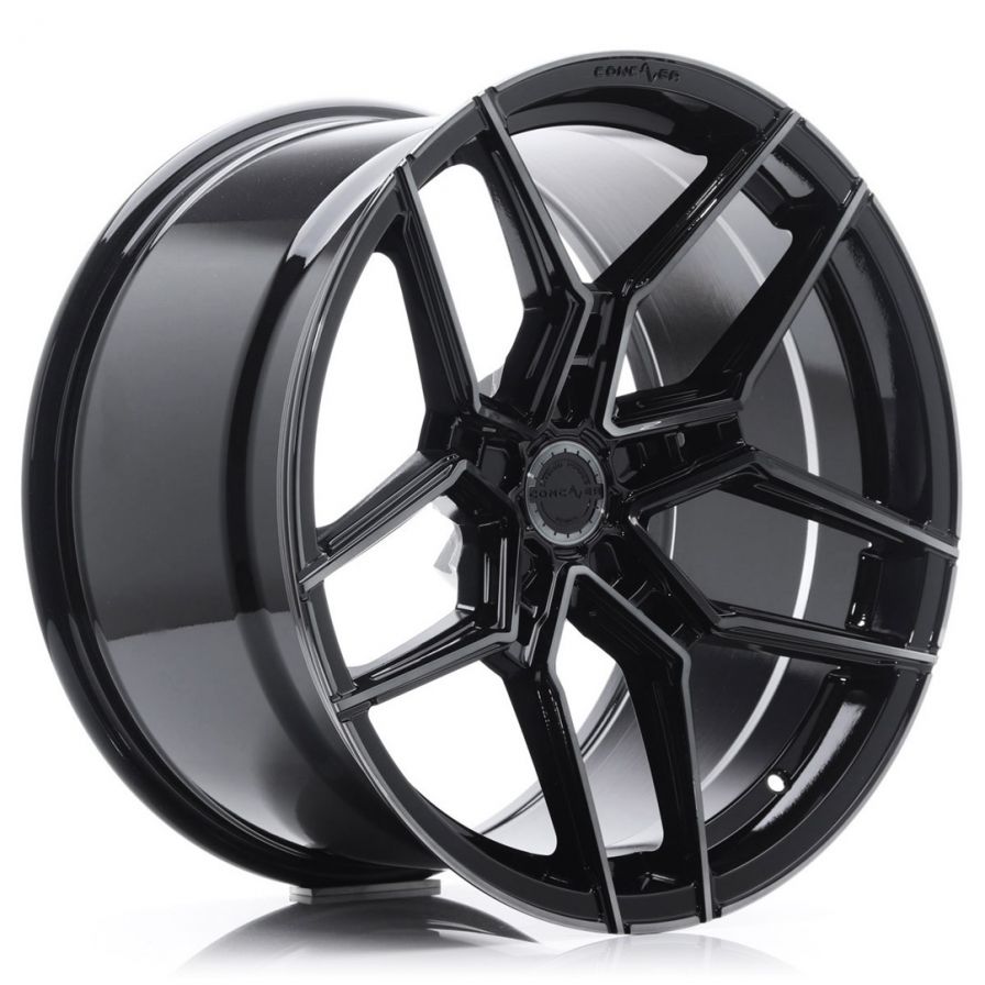 Concaver Wheels CVR 5 Double Tinted Black 19-22 Zoll