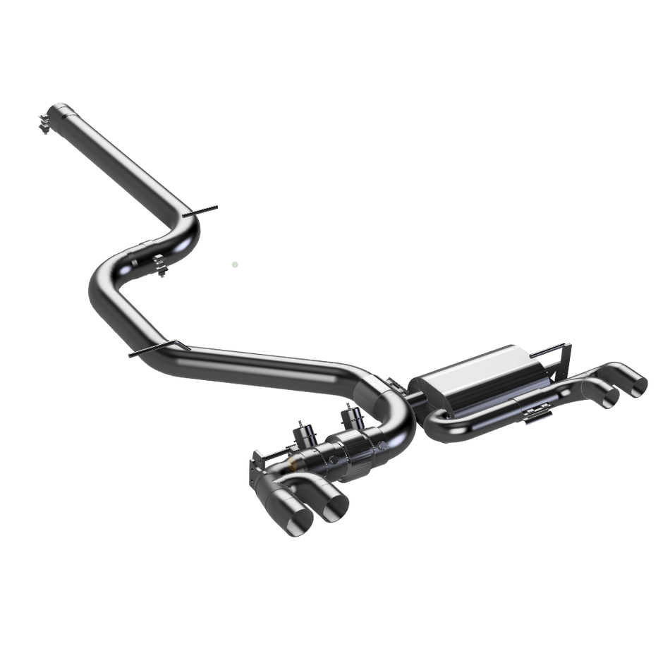 E-Exhaust 3.5" ULTRA Abgasanlage - CUPRA Leon KL