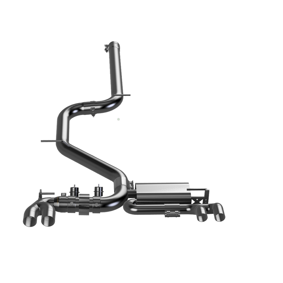 E-Exhaust 3.5" ULTRA Abgasanlage - CUPRA Leon KL