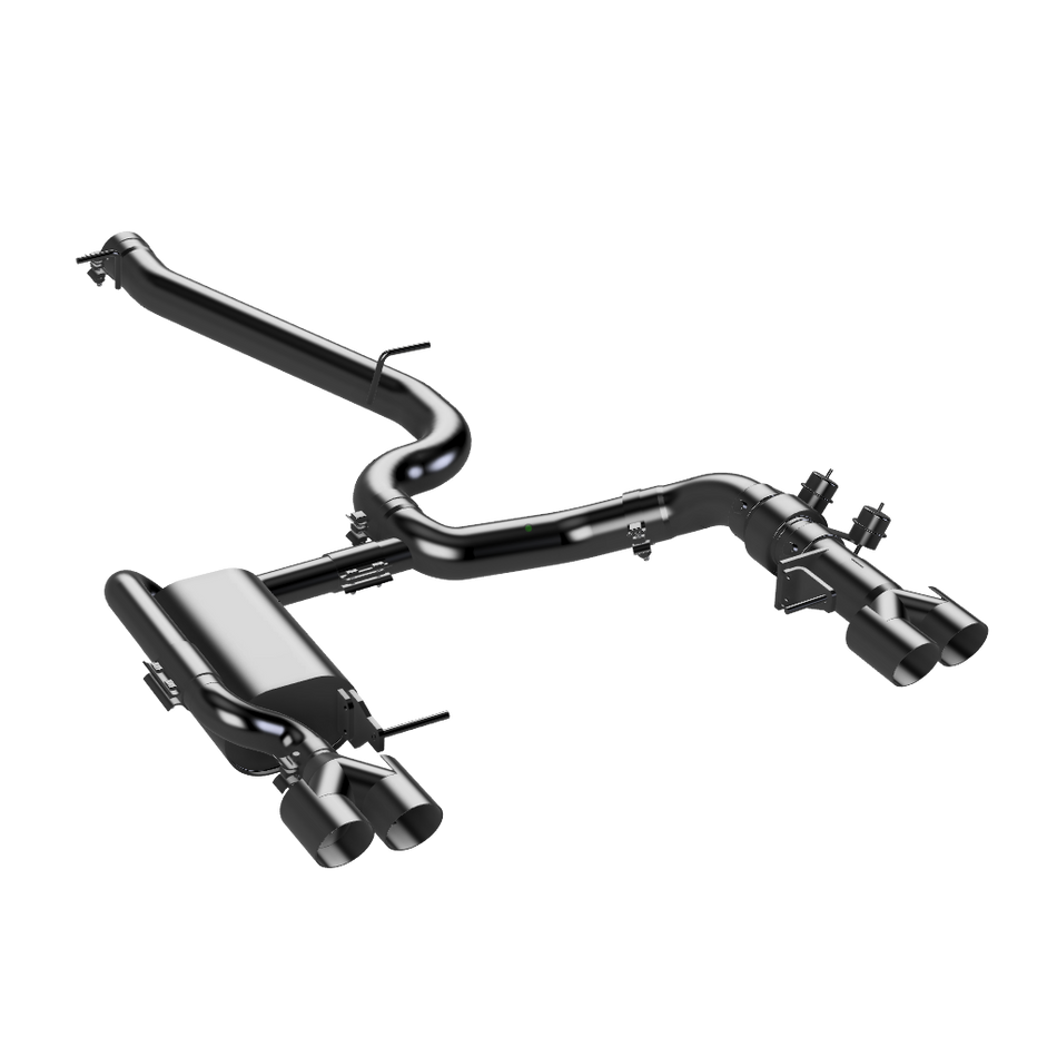 E-Exhaust 3.5" ULTRA Abgasanlage - VW Golf 7R Variant