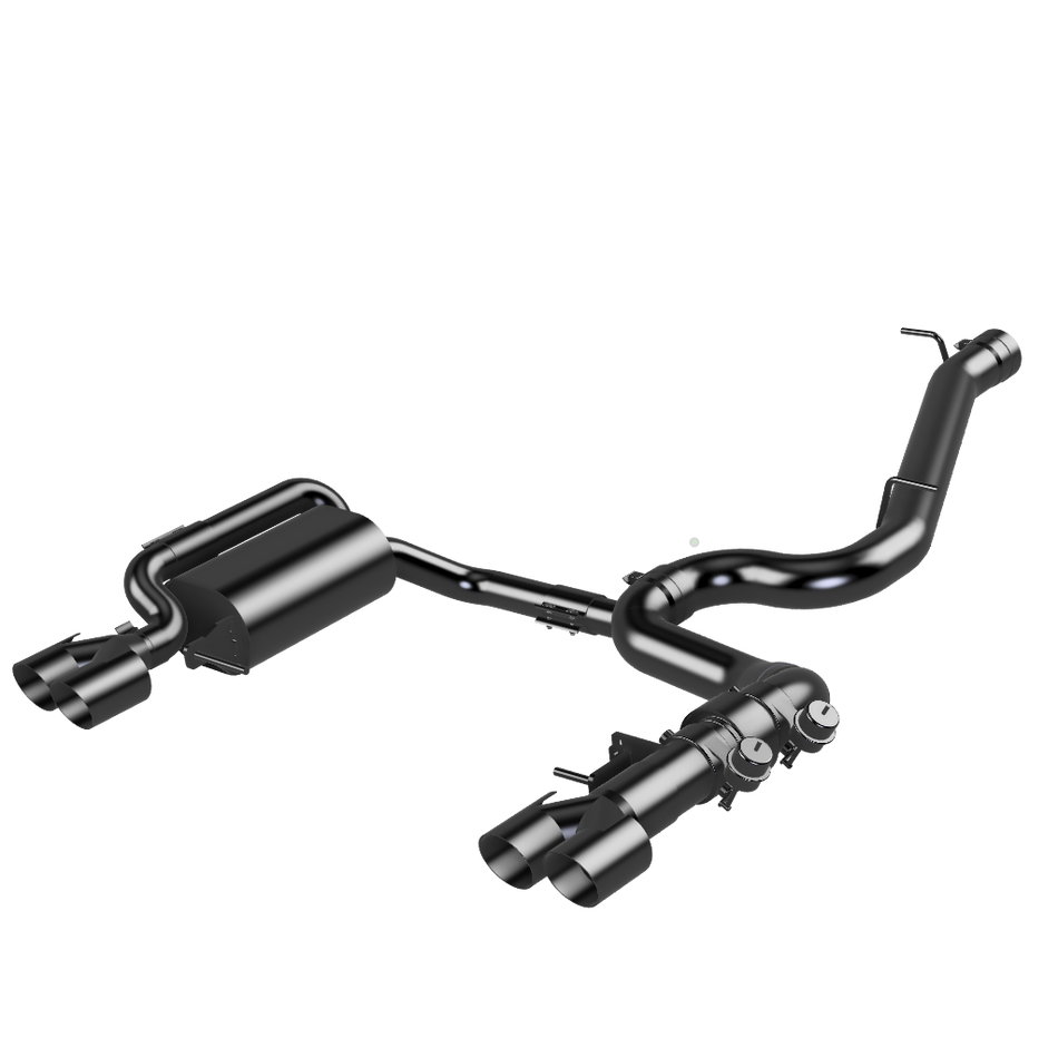 E-Exhaust 3.5" ULTRA Abgasanlage - VW Golf 7R Variant