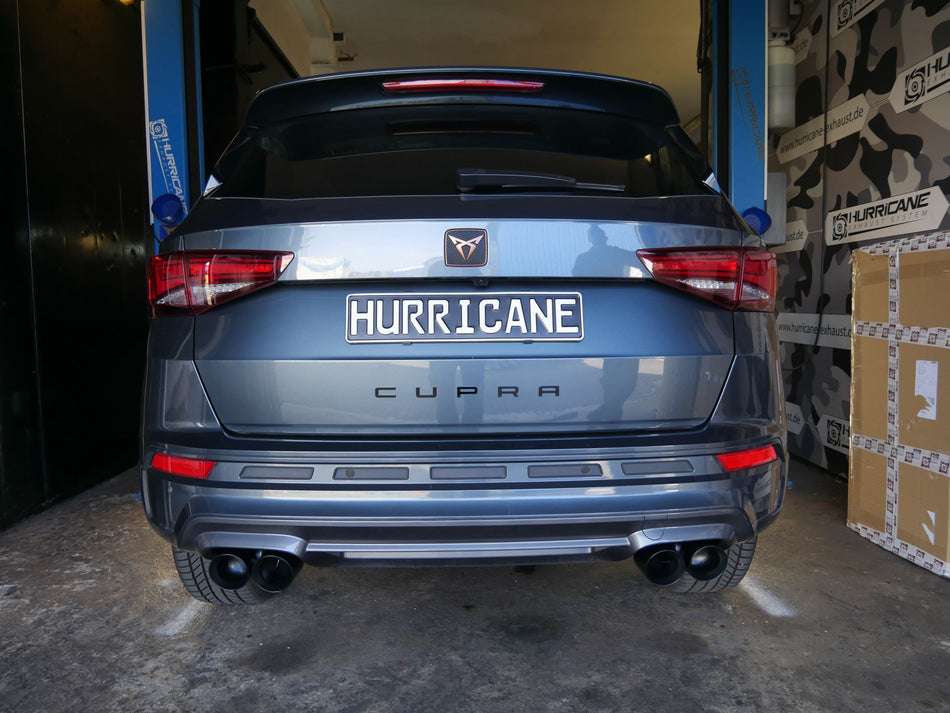 Hurricane 3,5" Klappenabgasanlage für Cupra Ateca FL OPF AWD
