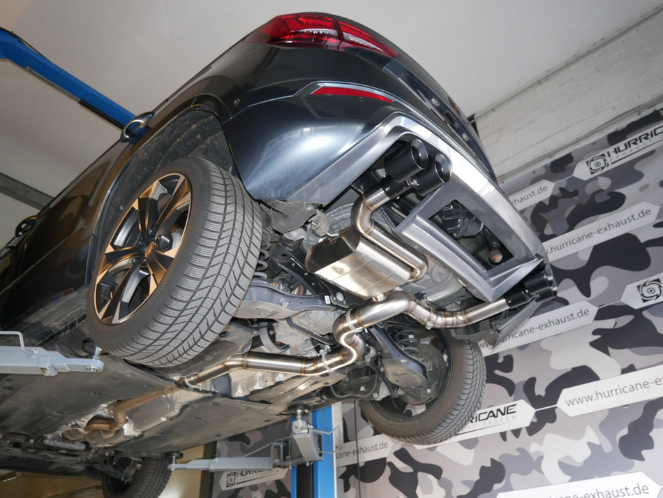 Hurricane 3,5" Klappenabgasanlage für Cupra Ateca FL OPF AWD
