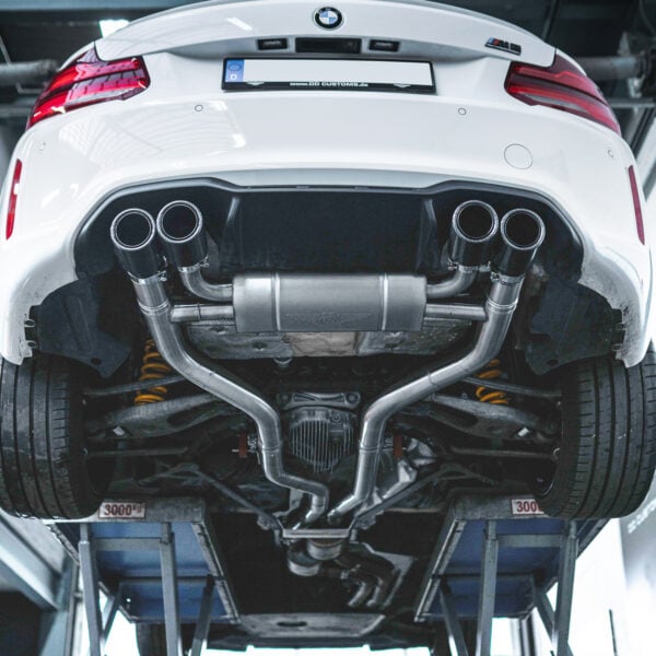 DD EXHAUST Klappenauspuff für BMW 2er F87 – M2 Competition & CS