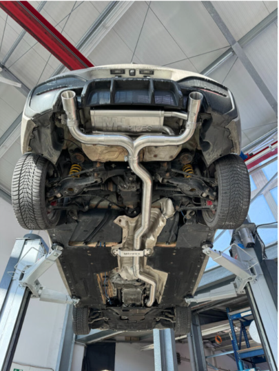 MH Pipes 3,5 Zoll Klappenabgasanlage BMW 2er M240i F22/F23 NON OPF