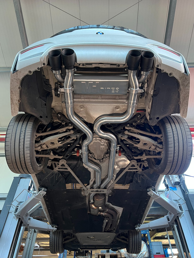 MH Pipes Klappenabgasanlage BMW F82 M4 NON OPF equal length gemäß UN ECE 59 R