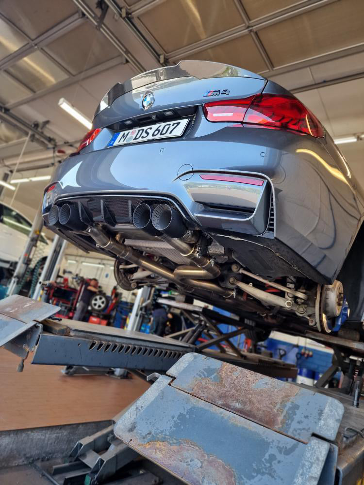 MH Pipes Klappenabgasanlage BMW F82 M4 NON OPF equal length gemäß UN ECE 59 R