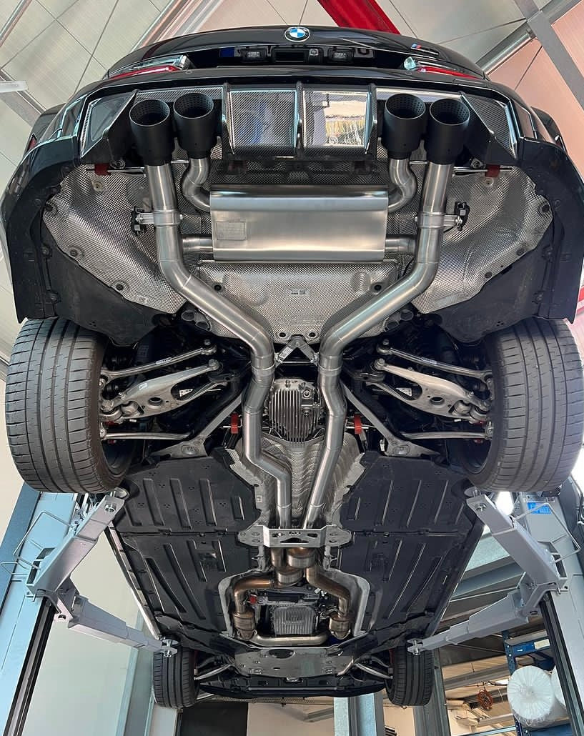 MH Pipes Klappenabgasanlage BMW M2 G87 gemäß UN ECE 59 R