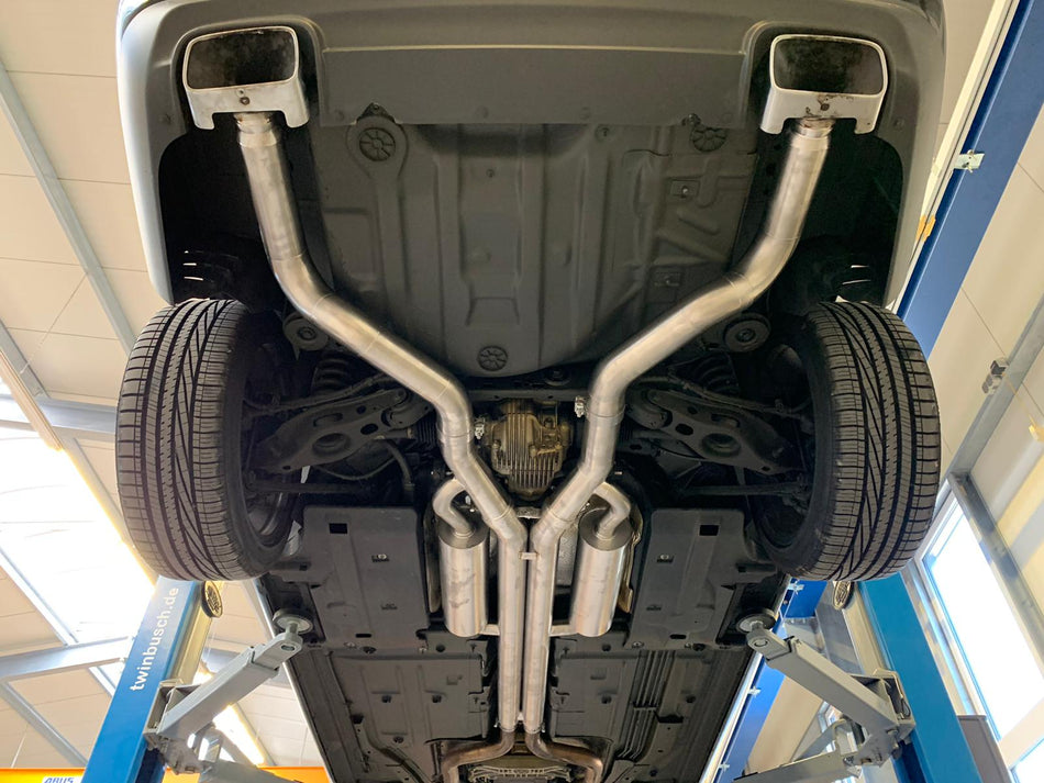 Grail Klappenabgasanlage Dodge Challenger