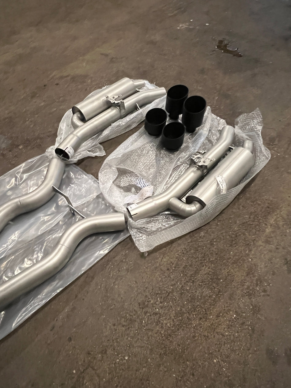 Grail Klappenabgasanlage Ford Mustang Gen. 7 5.0 GT V8 (4 Rohr) Deep EU Modell