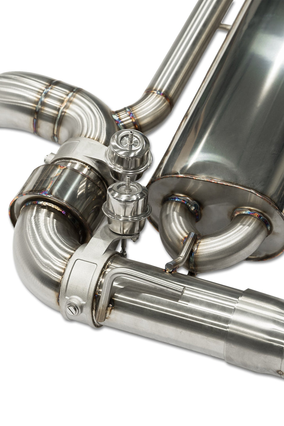 E-Exhaust Silence 3.5 - VW Golf 4 R32