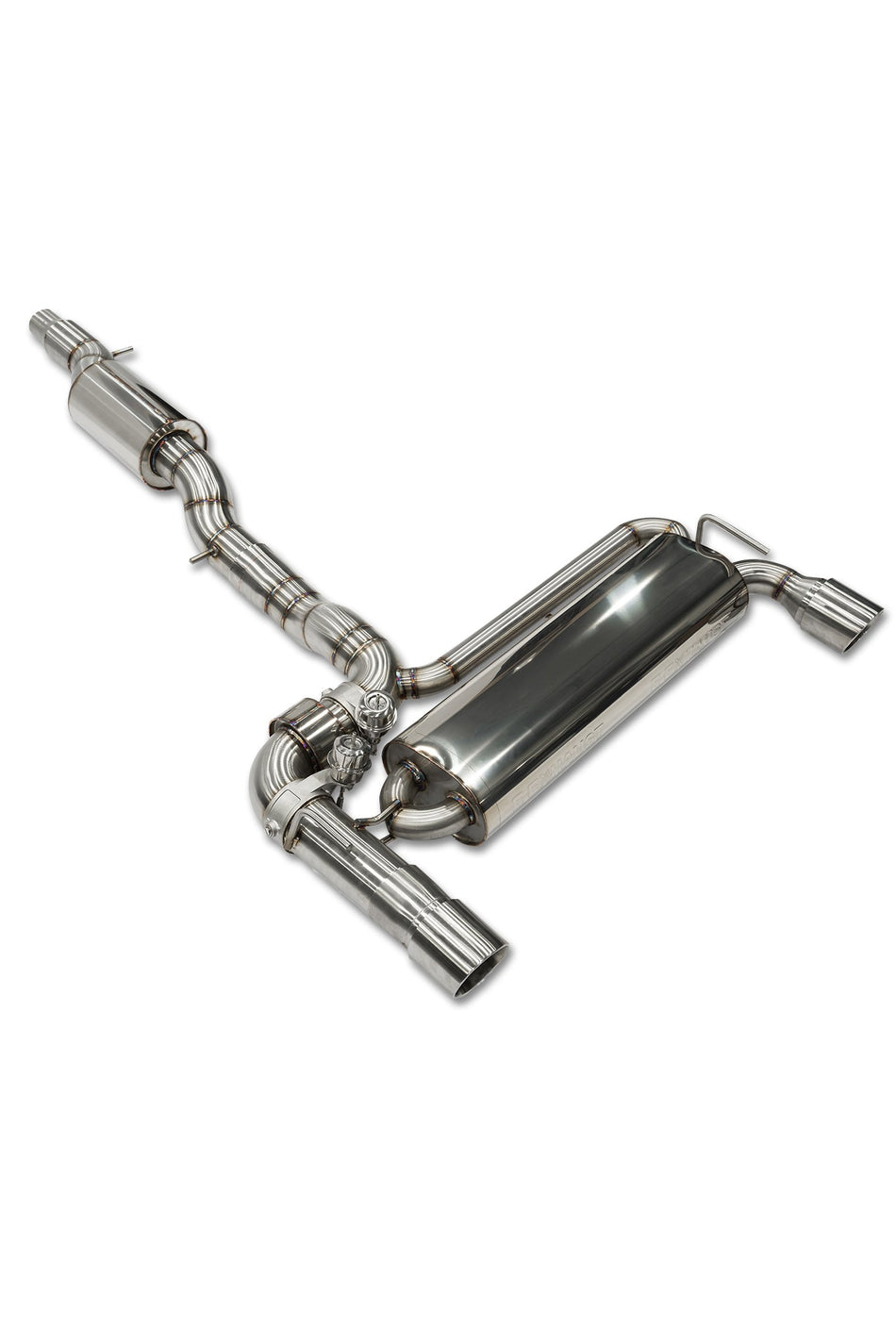 E-Exhaust Silence 3.5 - VW Golf 4 R32