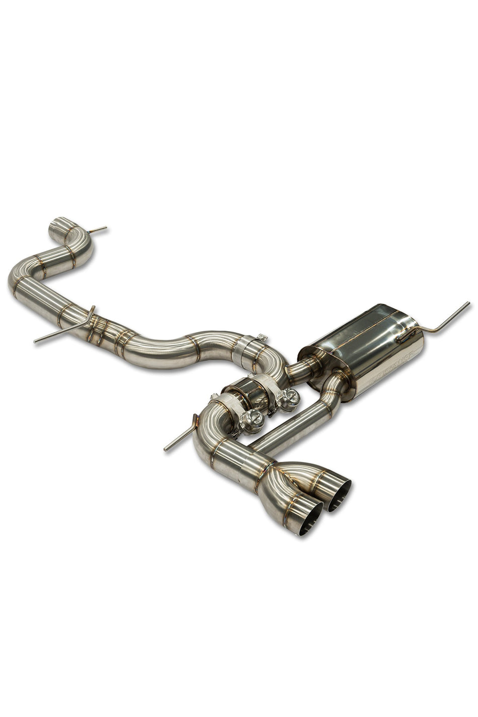 E-Exhaust Silence 3.5 - VW Golf 5 GTI