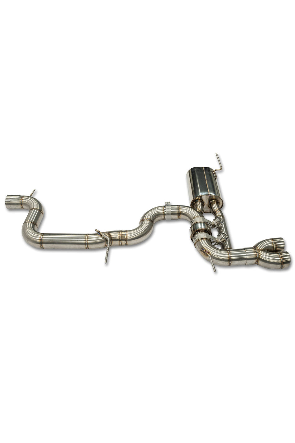 E-Exhaust Silence 3.5 - VW Golf 5 GTI