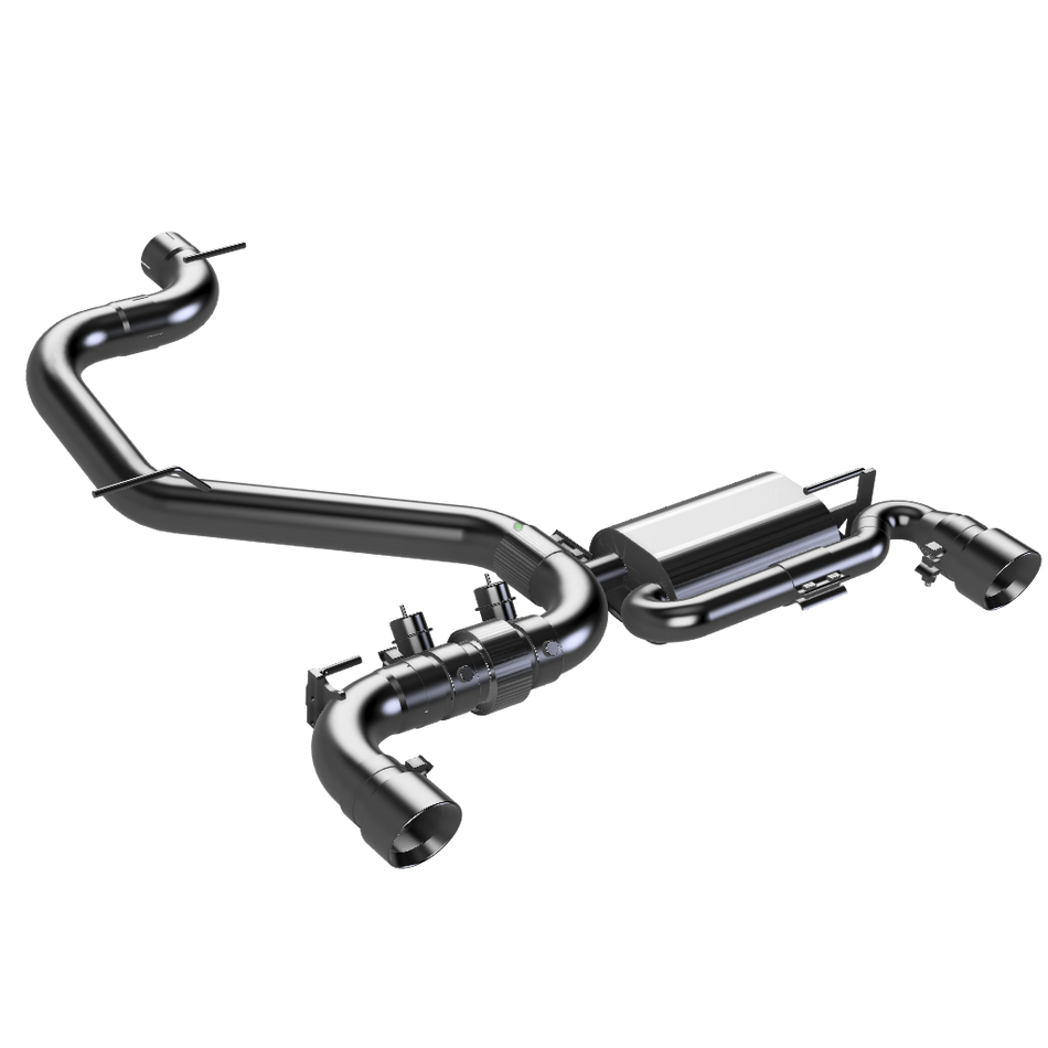 E-Exhaust 3.5" ULTRA Abgasanlage - VW Golf 6 GTI / ED35