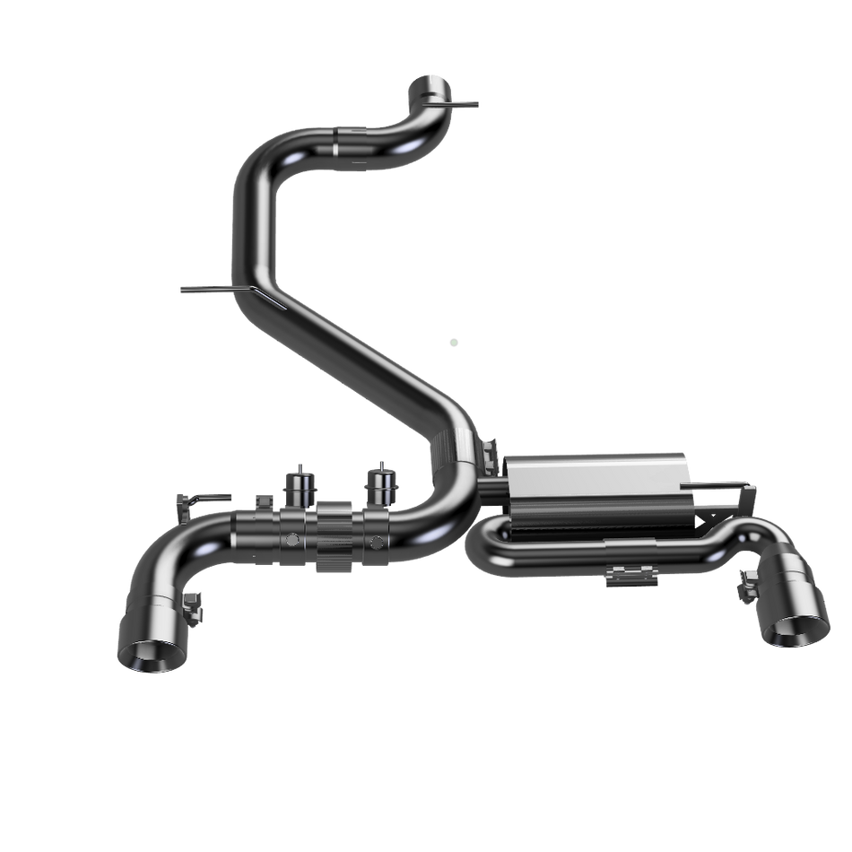 E-Exhaust 3.5" ULTRA Abgasanlage - VW Golf 6 GTI / ED35