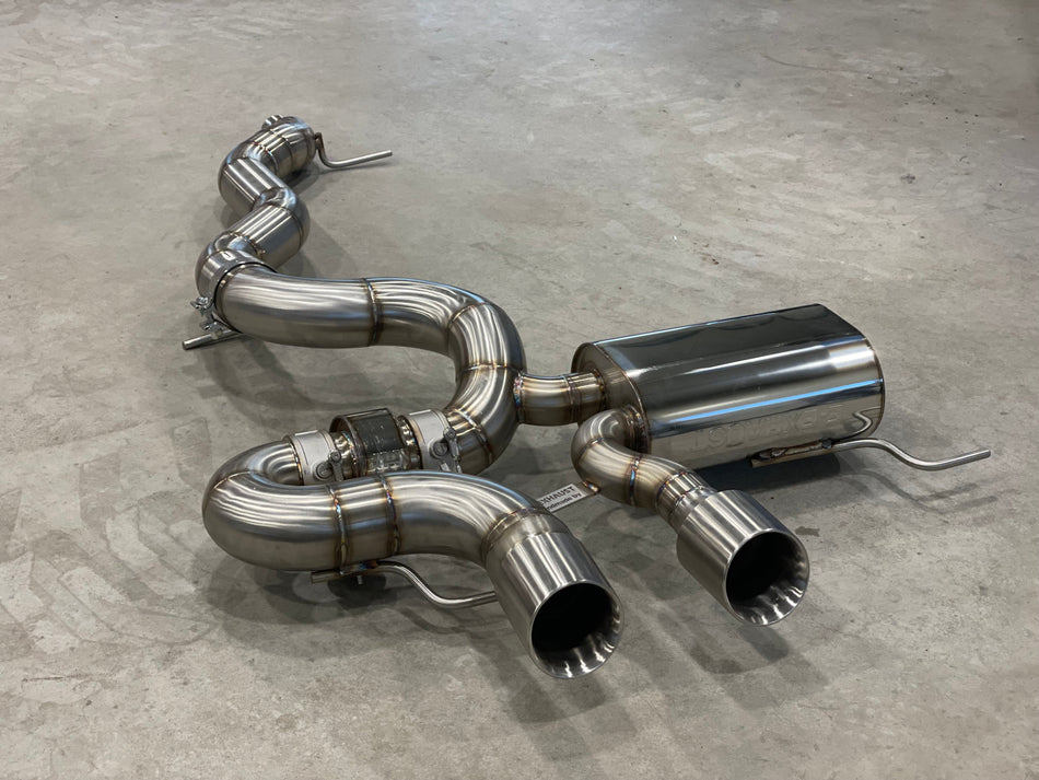 E-Exhaust Silence 3.5 - VW Golf 6 R