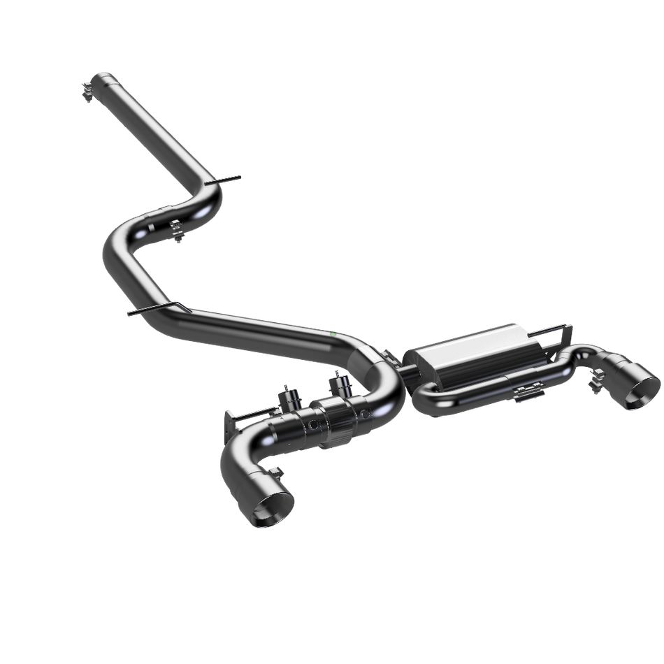 E-Exhaust 3.5" ULTRA Abgasanlage - VW Golf 7 GTI / 7.5 GTI