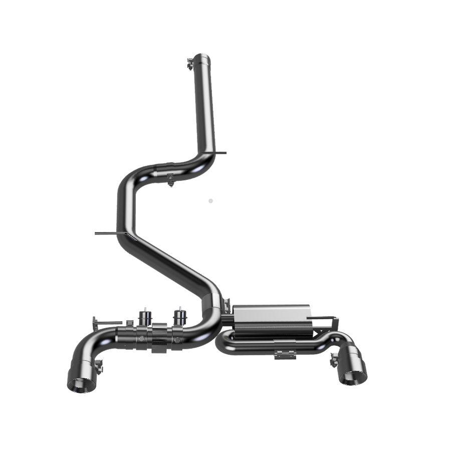 E-Exhaust 3.5" ULTRA Abgasanlage - VW Golf 7 GTI / 7.5 GTI