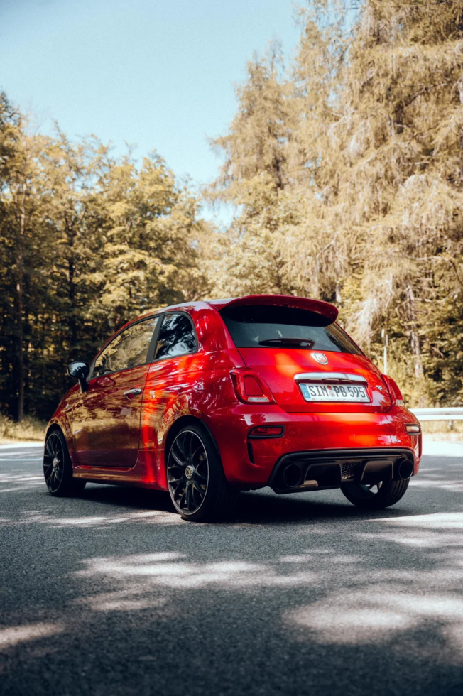 Grail Klappenabgasanlage Fiat 500 Abarth 595