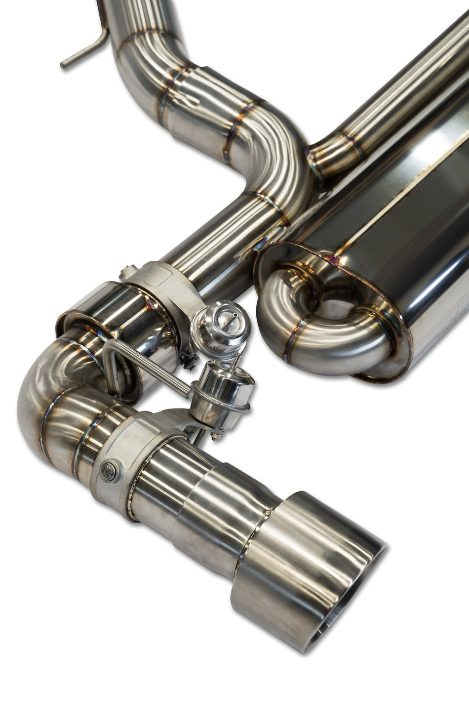 E-Exhaust Silence 3.5 Klappenabgasanlage - Hyundai I30 N Facelift