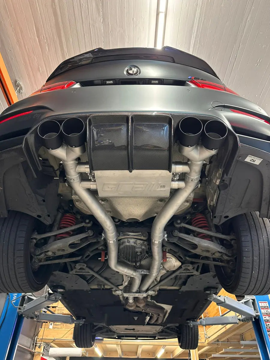 Grail Klappenabgasanlage BMW M3 / M4 F80 / F82 / F83 3-Zoll