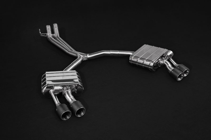Capristo Klappenabgasanlage - Audi S5 F5