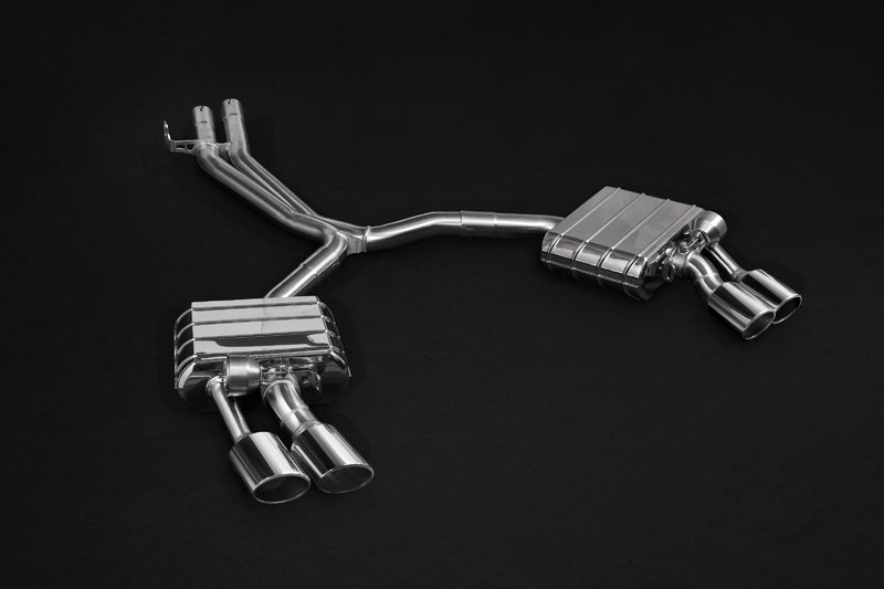 Capristo Klappenabgasanlage - Audi S5 F5