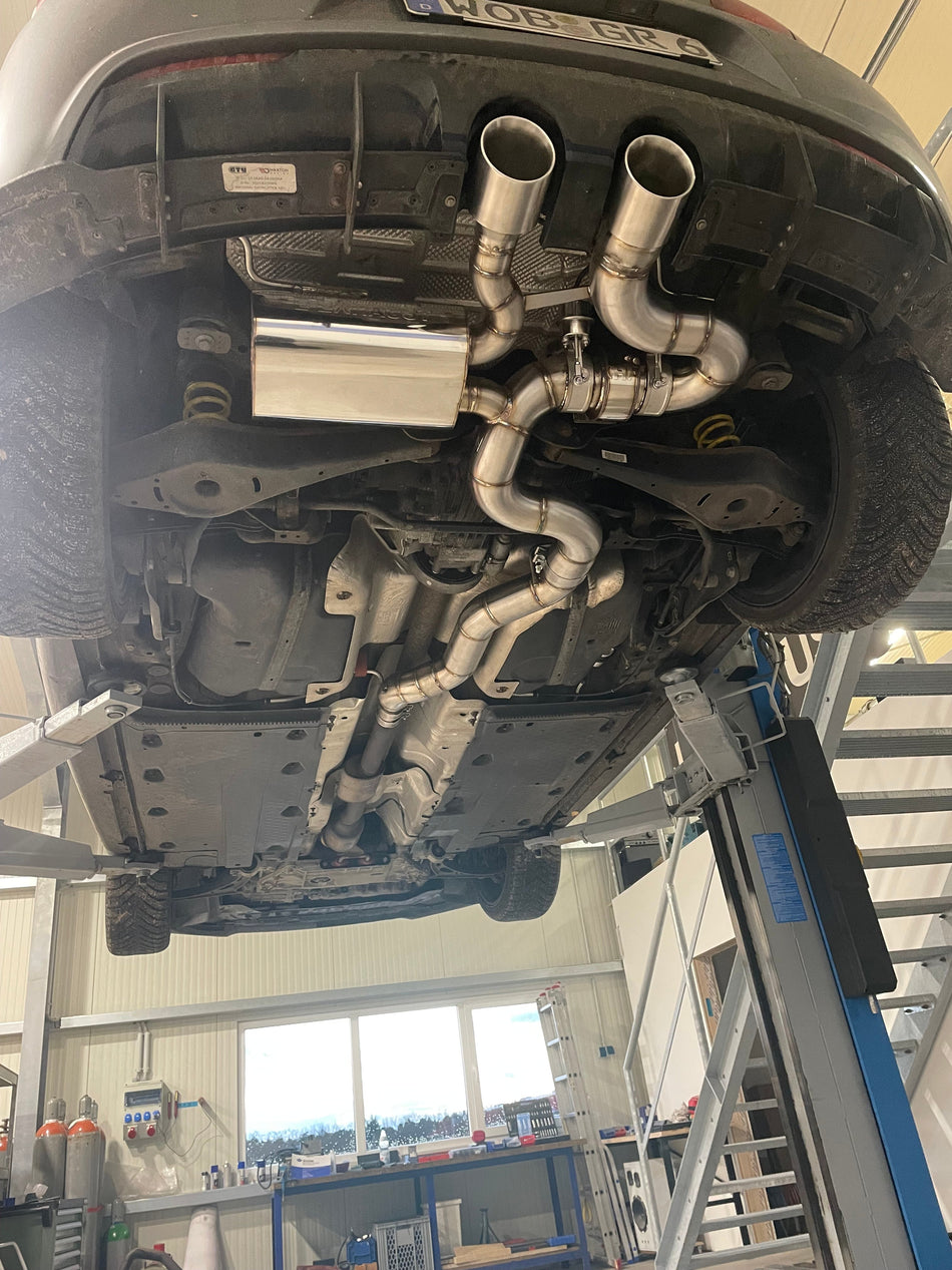 E-Exhaust Silence 3.5 - VW Golf 6 R