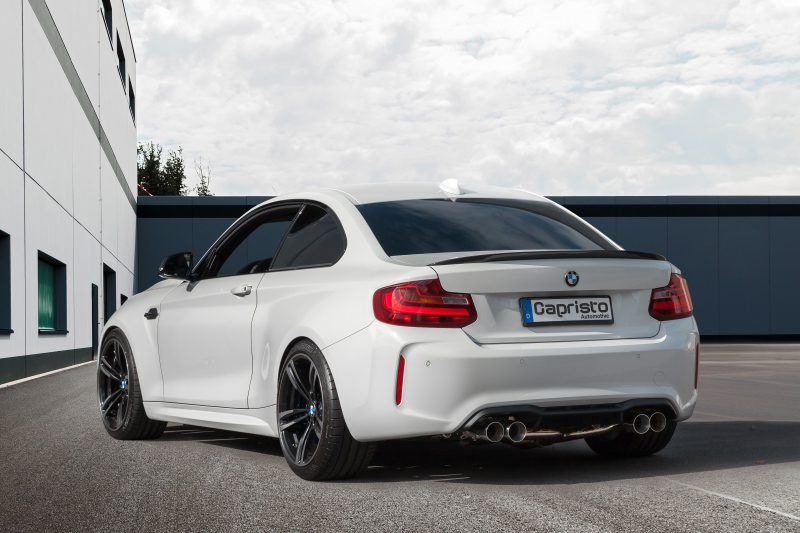 Capristo Klappenabgasanlage -  BMW 2er M2 F87