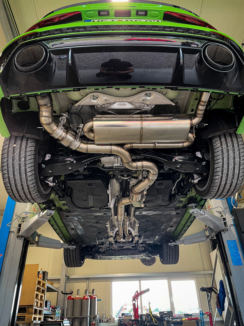 E-Exhaust Silence 3.5 Klappenabgasanlage - Audi RS3 8Y