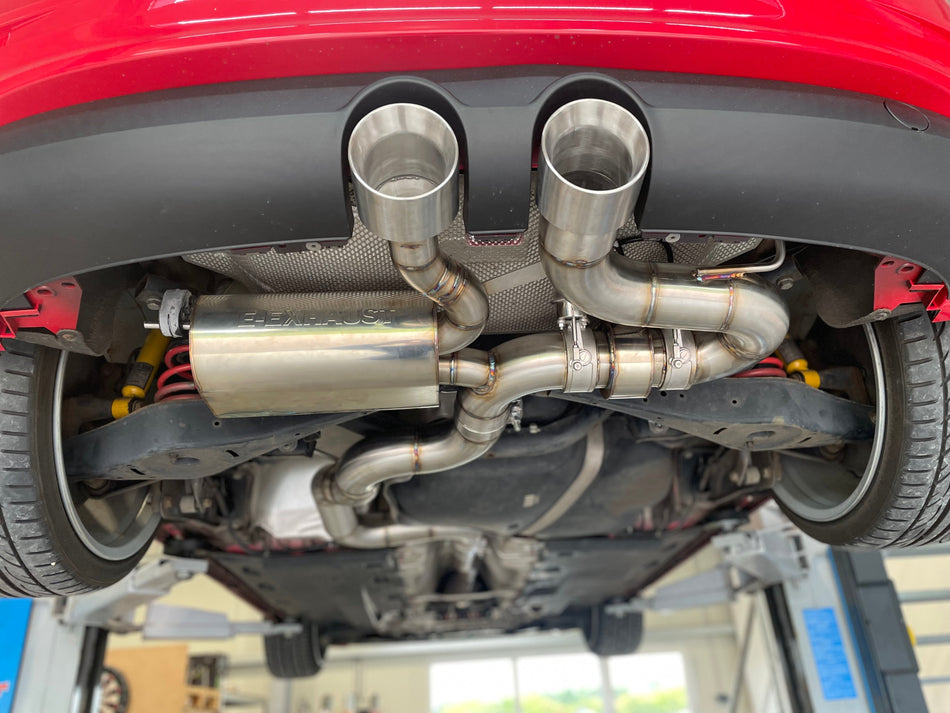 E-Exhaust Silence 3.5 - Seat Leon Cupra 1P - R-32 Style