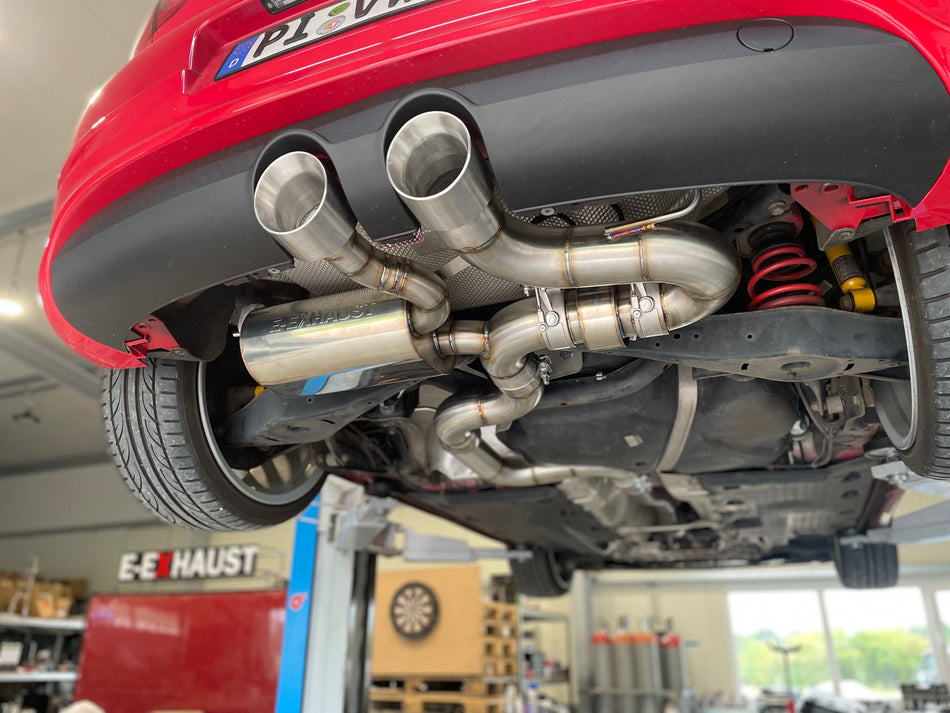 E-Exhaust Silence 3.5 - Seat Leon Cupra 1P - R-32 Style