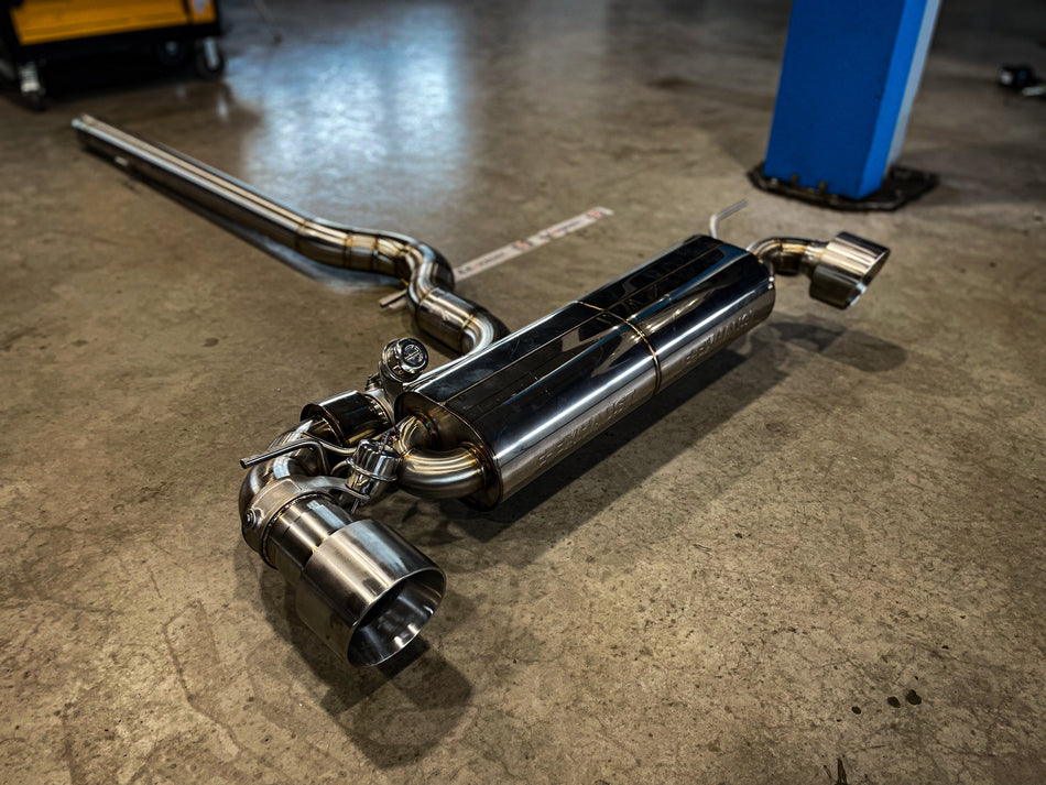 E-Exhaust Silence 3.5 Klappenabgasanlage - Hyundai Kona N