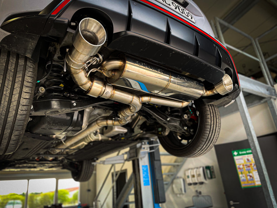 E-Exhaust Silence 3.5 Klappenabgasanlage - Hyundai Kona N