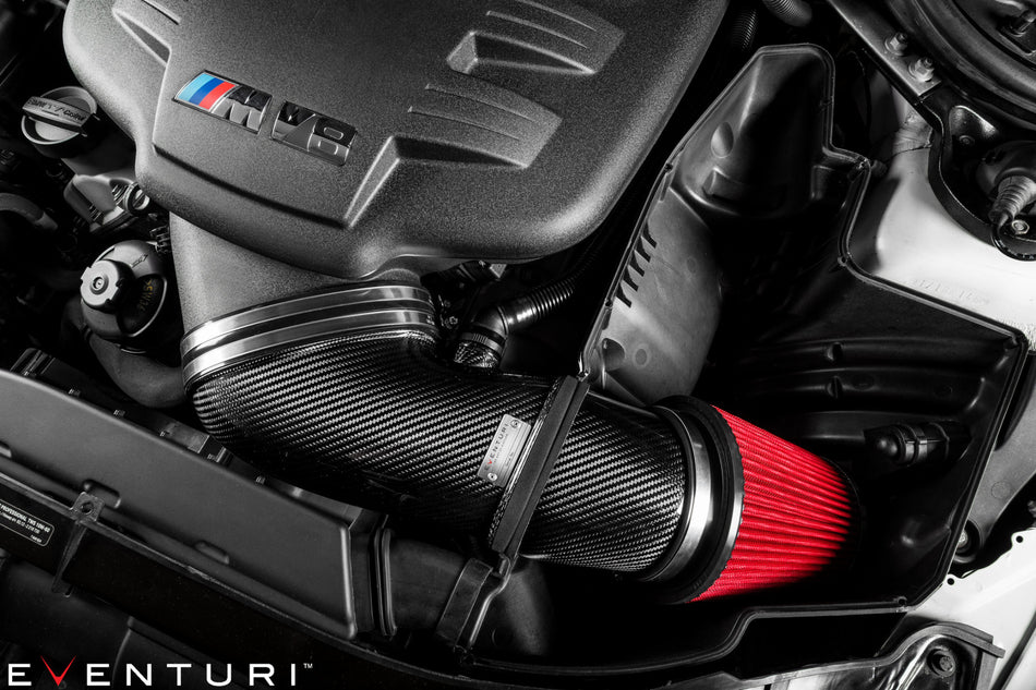 Eventuri Carbon Ansaugsystem für E90 E92 E93 M3 Carbon Glanz