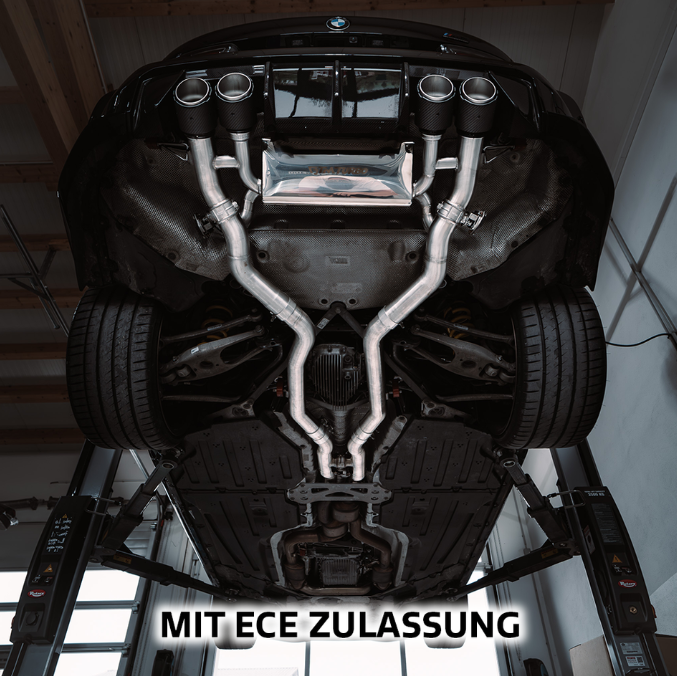 BTM Turbo Klappenabgasanlage - BMW M3/M4 G8X