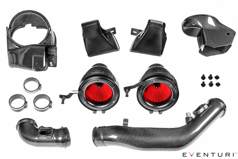 Eventuri Carbon Ansaugsystem V2 für BMW F80 F82 F83 M3 / M4