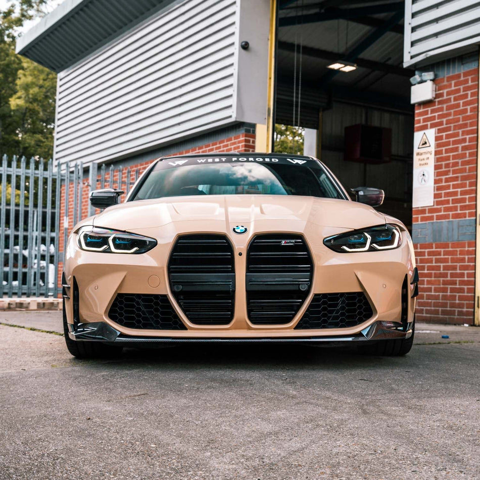 TWISTNFIX TNF+ Performance Frontspoiler passend für BMW M3 (G80/G81) M4 (G82/G83)