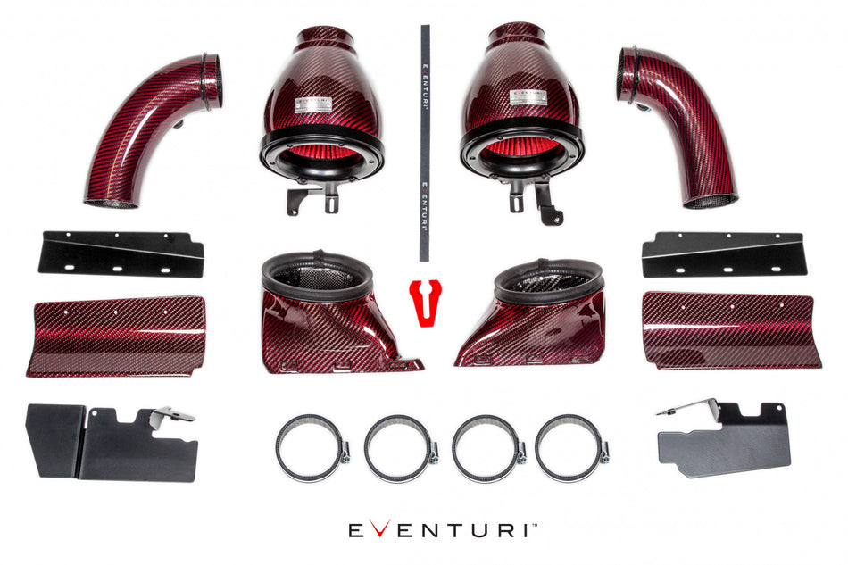 Eventuri Carbon Ansaugsystem für Audi B8 RS4 / RS5