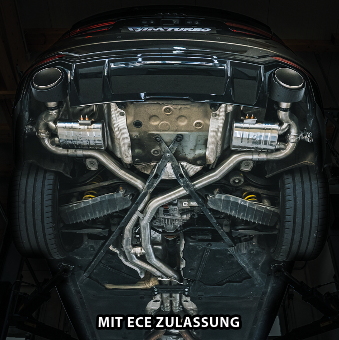 BTM Turbo Klappenabgasanlage - Audi RS4/RS5 B9