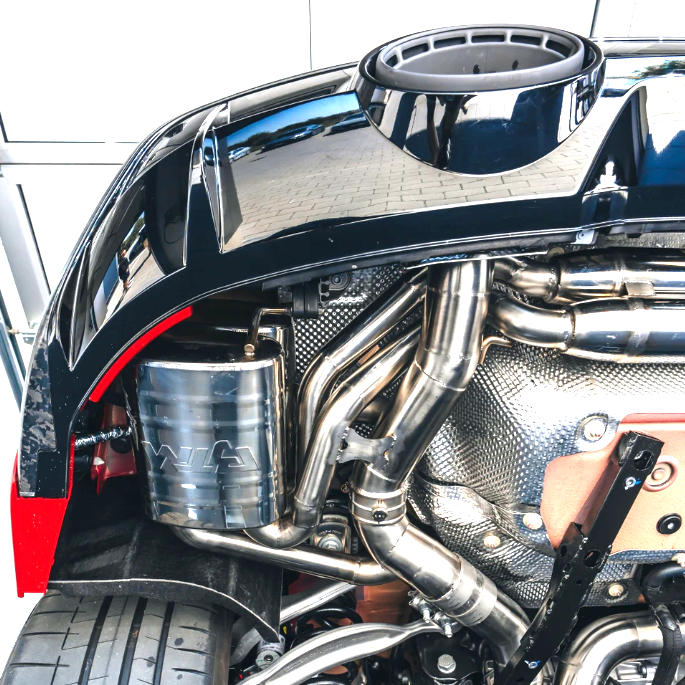 BTM Turbo Klappenabgasanlage - Audi RS5 B10 Avant und Limousine