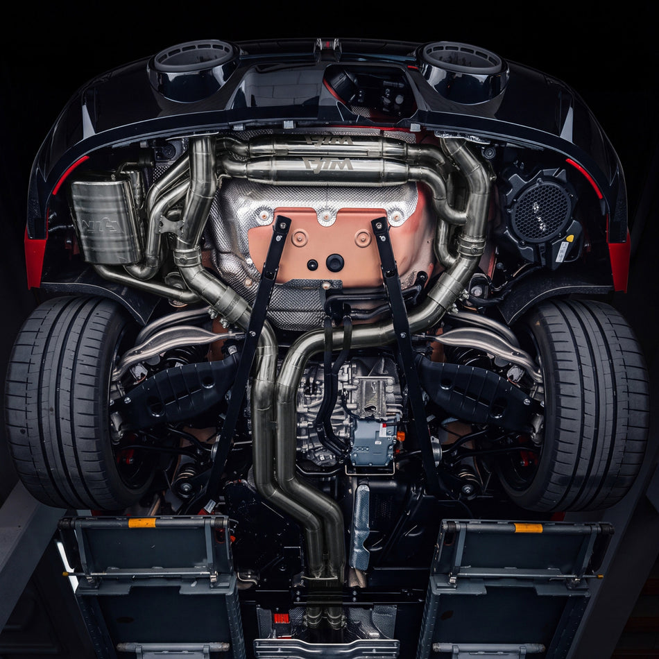 BTM Turbo Klappenabgasanlage - Audi RS5 B10 Avant und Limousine