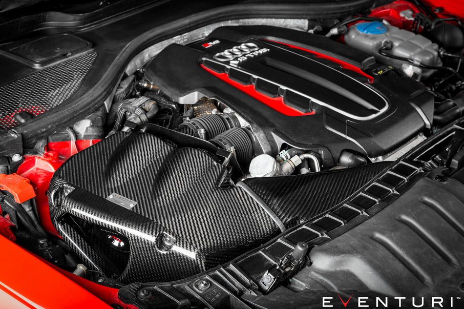 Eventuri Carbon Ansaugsystem für Audi C7 RS6 / RS7