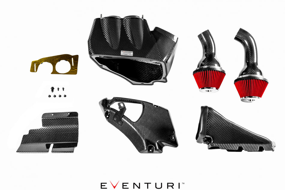 Eventuri Carbon Ansaugsystem für Audi C7 RS6 / RS7