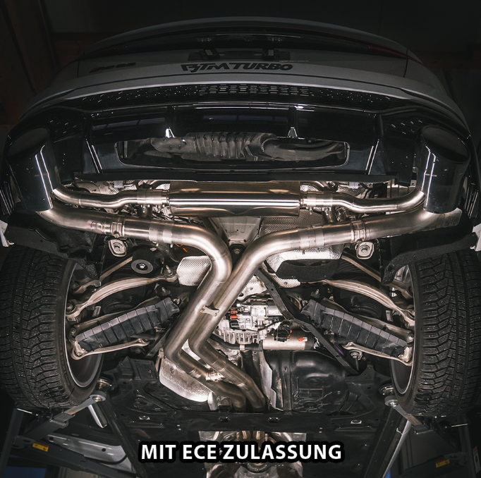 BTM Turbo Klappenabgasanlage - Audi RSQ8